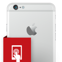Glasbyte /  Byte av glas iPhone 6 Plus
